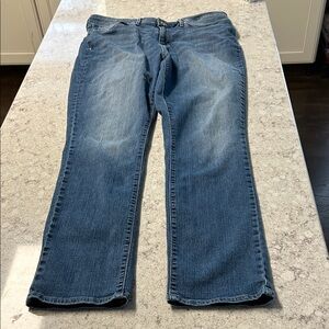 Signature by Levi Strauss Women's Straight Leg Jeans in Classic Blue